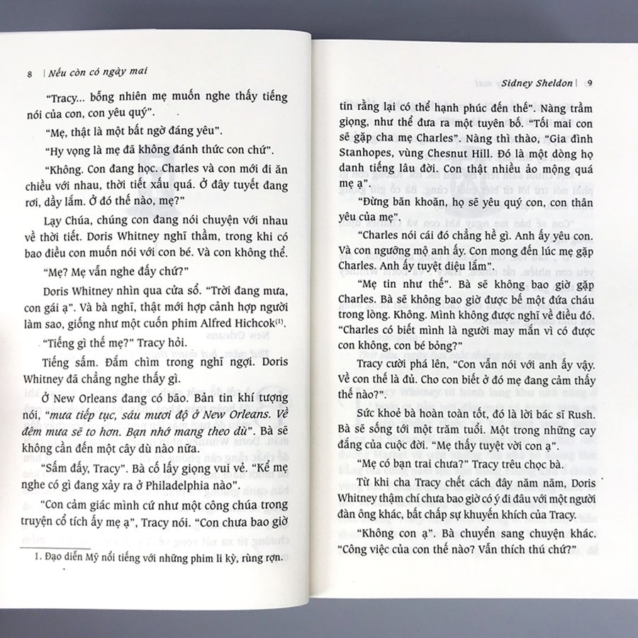 Sách - Sidney Sheldon - Nếu còn có ngày mai (bìa mềm)