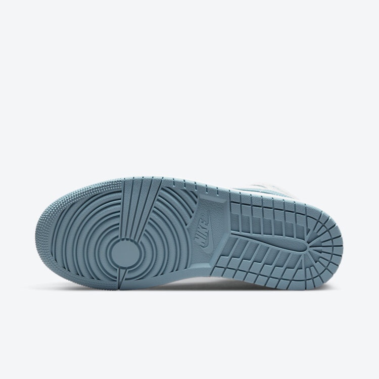 Giày sneaker Nike Air Jordan 1 Mid UNC chính hãng