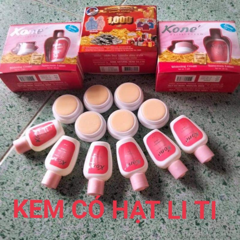 Bộ kem kone Thái ( đảm bảo 100% chính hãng)