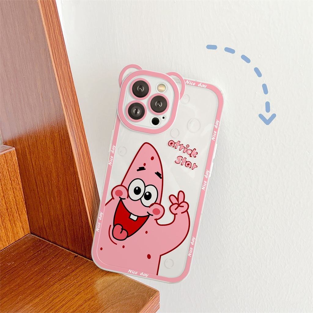 Ốp lưng iphone camera gấu hi bubble 6/6plus/6s/6splus/7/7plus/8/8plus/x/xs/11/12/13/14/pro/max/promax/plus/shin/case