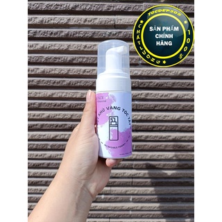 BỌT KHỬ VÀNG CHO TÓC TẨY, NHUỘM MÀU THỜI TRANG 120ML