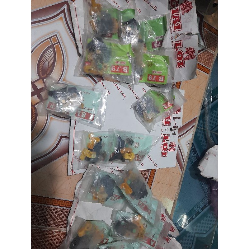 Nút công tắc cùm cub 78, 79, cánh én, 81 , 82 , 84, DD ,86