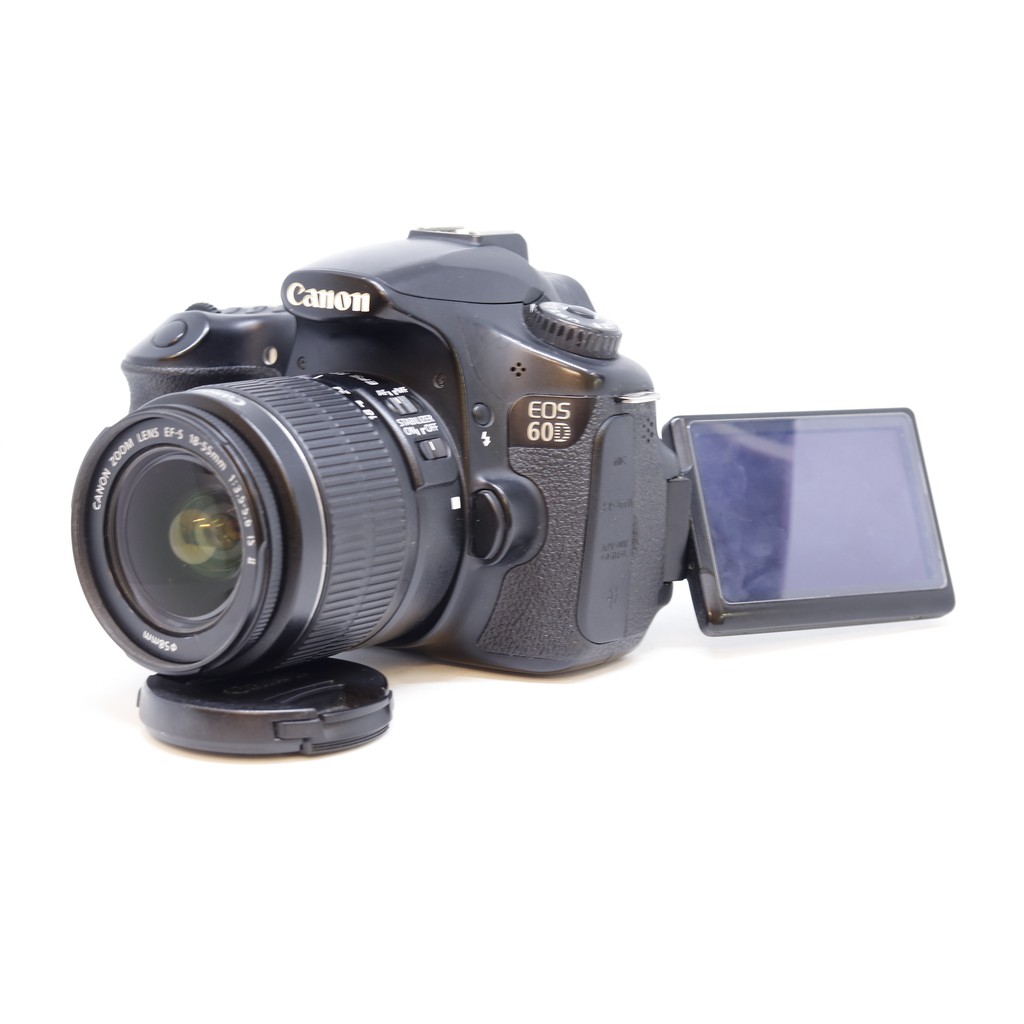 Máy ảnh Canon  EOS 60D 18-55mm 3.5-5.6 IS II