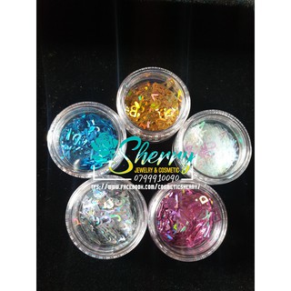 Set 5 Hộp Bảng Chữ Cái Flash Làm Trang Trí Handmade