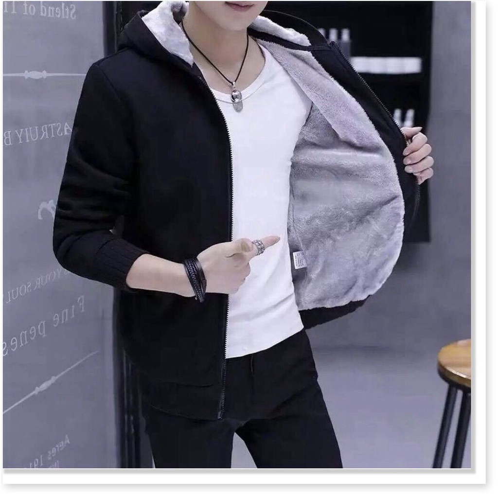 ÁO KHOÁC NAM/ÁO KHOÁC NAM NỈ NGOẠI LÓT LÔNG GIỮ NHIỆT BAO ĐẸP SIÊU ẤM ÁP CÓ SIZE 3XL THỜI TRANG NYN