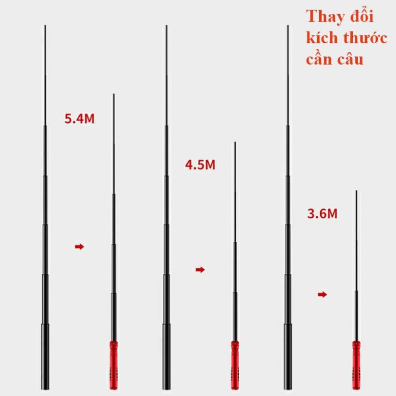 Hạ Lóng Cần Tay CHIXUAN Đại Lý Đồ Câu Cá Chất Liệu Hợp Kim Nhôm Chống Gỉ Sét Chuyên Dụng Câu Đài , Câu Đơn Tiện Lợi