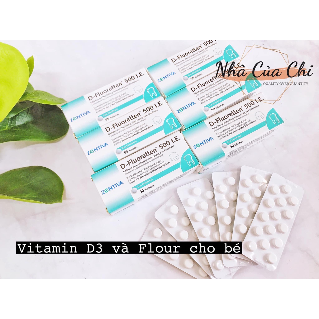 Viên uống D cho bé - Hàng Đức