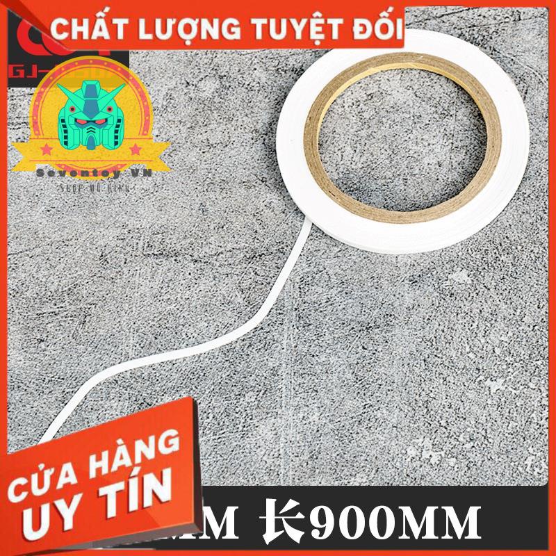 Băng dính che sơn tạo đường cong tự nhiên cho mô hình, vật liệu sơn