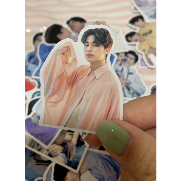 Set 56 miếng dán trang trí Laptop/điện thoại/máy tính bảng DIY hình Thái Lan