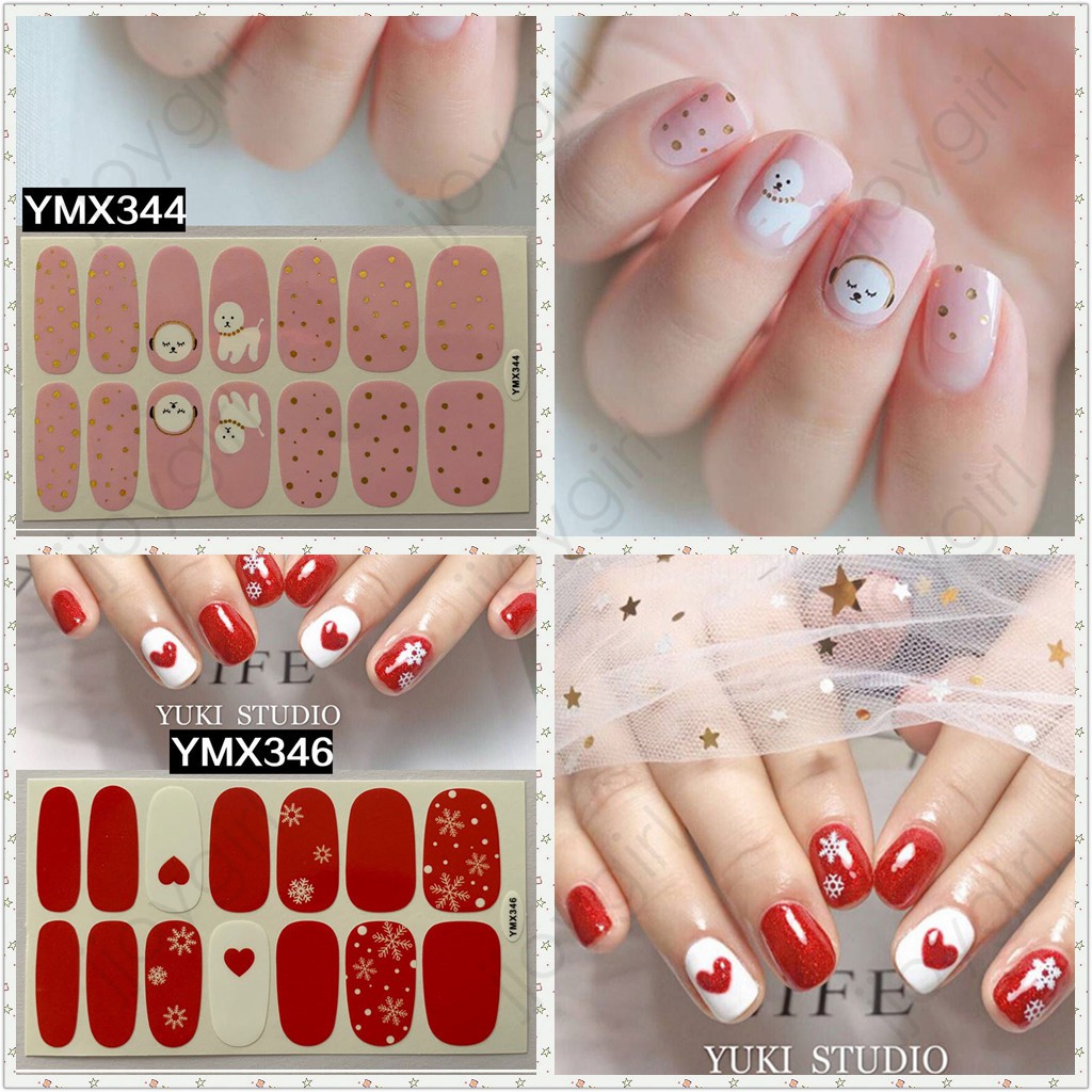 Nhãn dán trang trí móng tay nghệ thuật chuyên dụng chất lượng cao