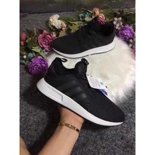 Giày Adidas xplr đen trắng phát quang