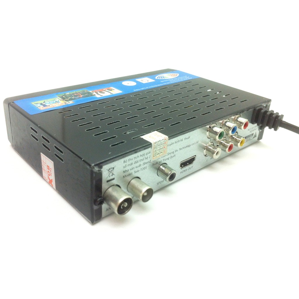 Đầu thu truyền hình kỹ thuật số mặt đất Tele Box T201
