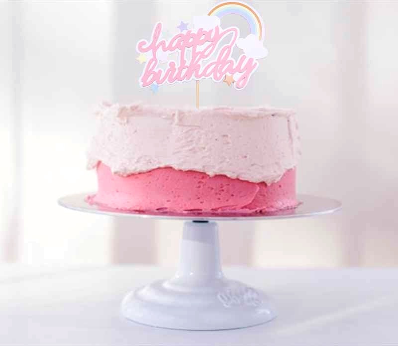 Cờ Happy Birthday đáng yêu dùng để trang trí tiệc sinh nhật