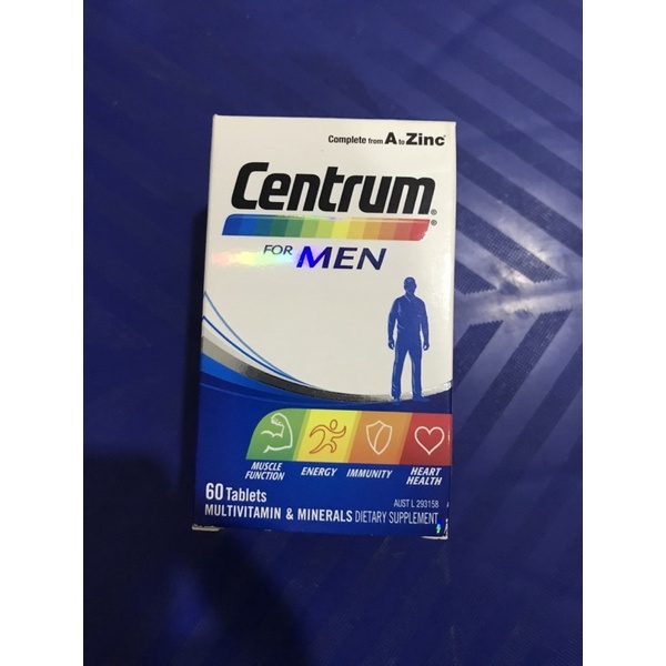 Viên uống bổ sung Vitamin tổng hợp Centrum Advance cho người trưởng thành hộp 60 viên