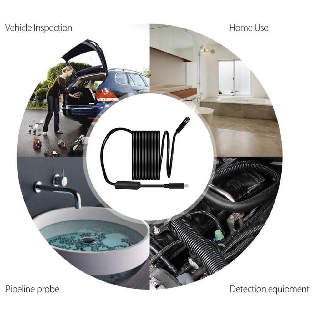 Camera nội soi mini HD 640*480 IP67 1/2/3.5m A9T5 Mirco Z8C0 cho Android R7V3
 | BigBuy360 - bigbuy360.vn