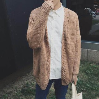 [ORDER] Áo khoác len nam ấm không nút