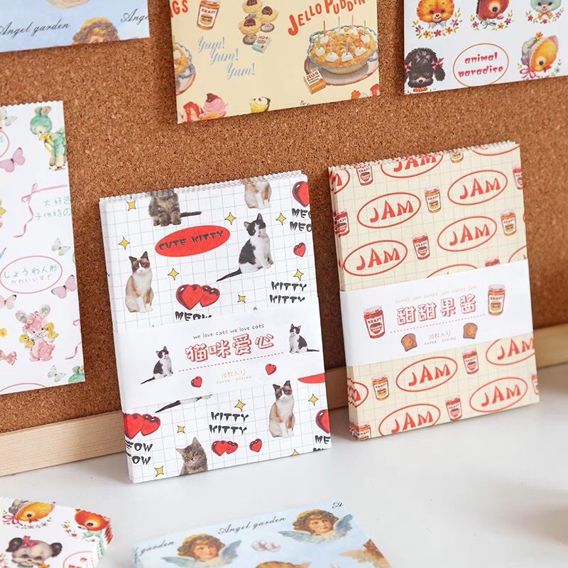 Set 10 túi giấy đựng quà mini, túi đựng kẹo | BigBuy360 - bigbuy360.vn