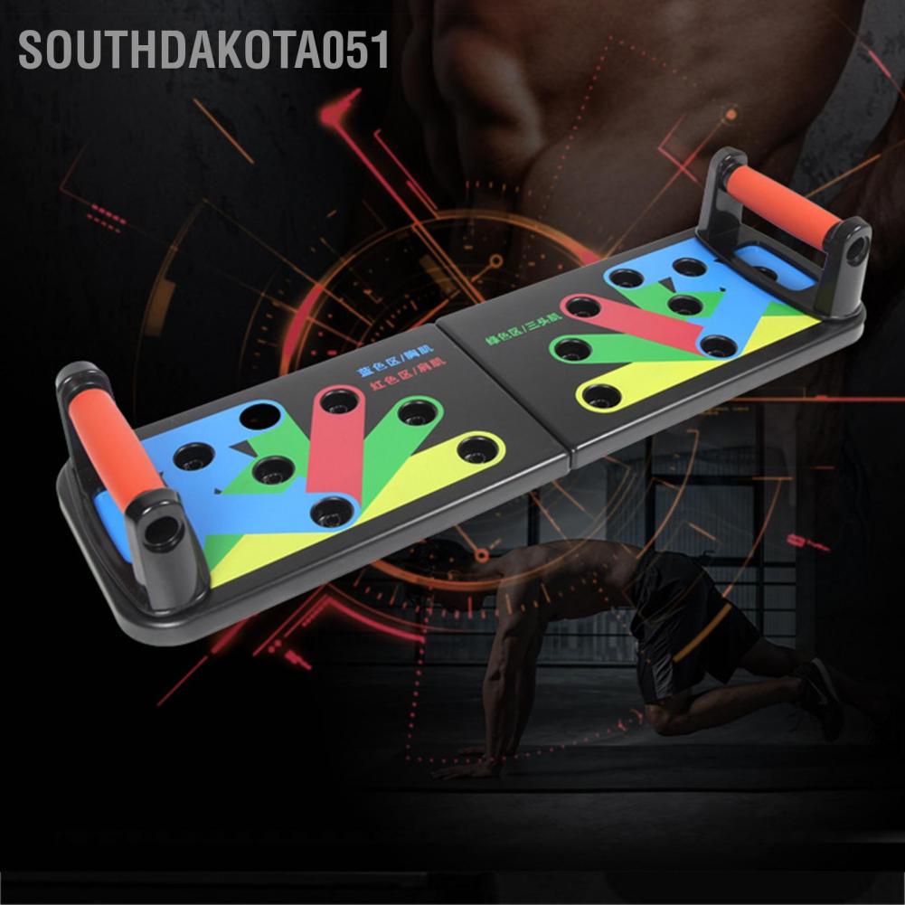 [Hàng Sẵn] Dụng cụ tập hít đất chống đẩy Đa chức năng  Tập Cơ Ngực Vai gym tại nhà【Southdakota051】