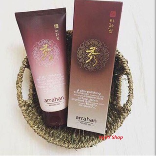 Gel Tẩy da chết Arahan