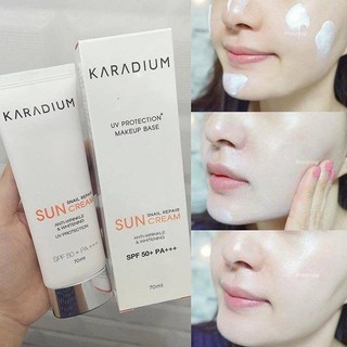[MẪU MỚI] Kem Chống Nắng Karadium Snail Repair Sun Cream SPF 50+ PA +++