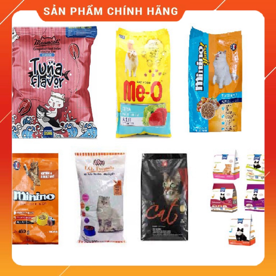 Thức ăn cho mèo trưởng thành - mèo con GIÁ RẺ # Meowcat- Me-o - Minino- Apro - Cats Eye- Pawpaw