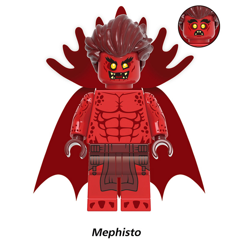 Hàng Mới Về Đồ Chơi Mô Hình Nhân Vật Phù Thủy Scarlet Mini Cho Trẻ Em