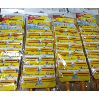 Dao cạo râu Dorco 12c/1dây số 1 Korea.