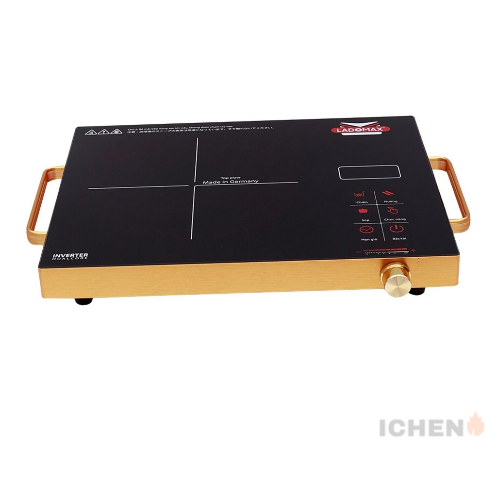 Bếp hồng ngoại đơn không kén nồi công suất 2200W, bếp điện hồng ngoại Ladomax HA-666