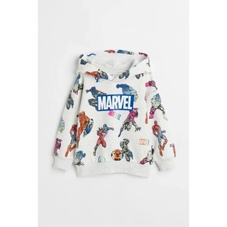 Áo nỉ mũ h&m sz 6/8y