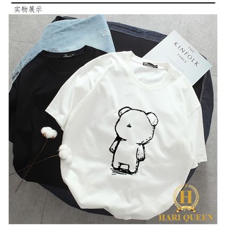 [FREESHIP ĐƠN TỪ 50K] Áo phông gấu quay lưng HARI0320
