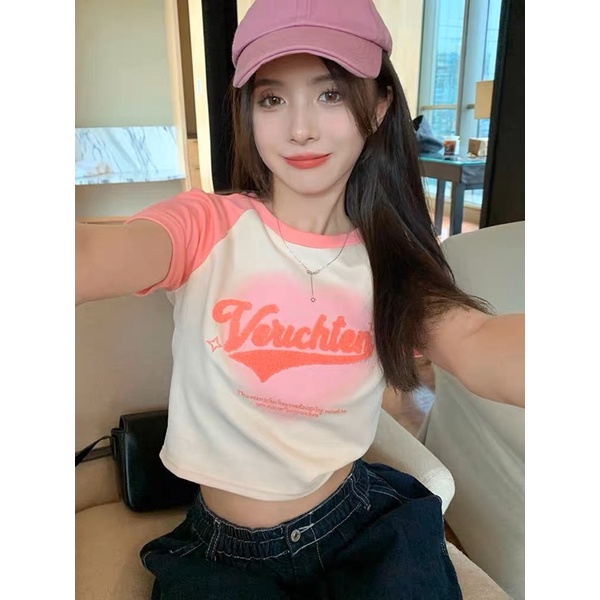 ÁO CROPTOP TRÁI TIM YÊU THƯƠNG TM1