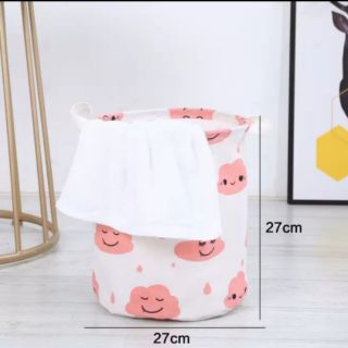 Sẵn giỏ đựng đồ đám mây cute