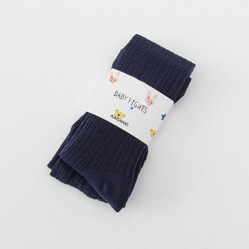 Đôi tất cotton màu trơn mềm mại xinh xắn cho bé