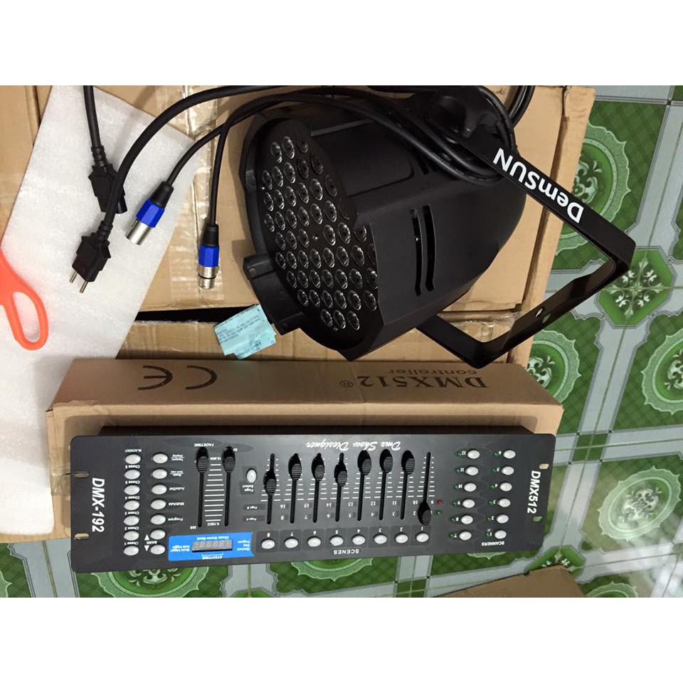 Bàn điều khiển đèn DMX 512 giá rẻ, hàng chính hãng