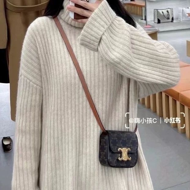 Túi đeo chéo nữ mini vintage túi hộp vuông nhỏ túi đeo vai