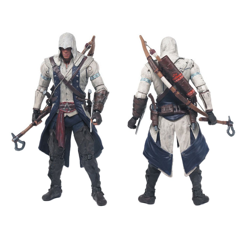 Mô Hình Nhân Vật Game Assassin'S Creed 6 Ấn Tượng