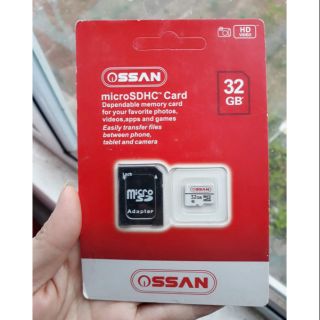 Thẻ nhớ 32g ossan