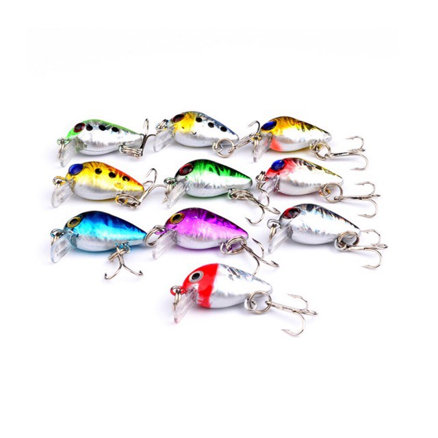 Mồi ruồi nhỏ 3.6g chuyên bắt rô phi,rô ta, chuối,lóc,sộp,thiểu,ngão,chim đồ câu FISHING_HD