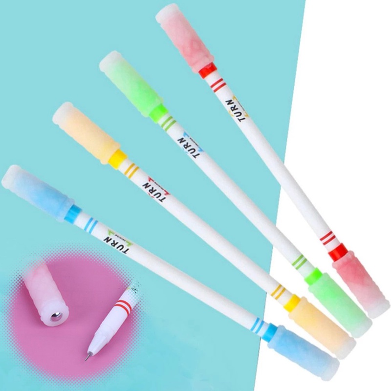 1 Bút Xoay Ngón Tay Chống Trượt Mới Lạ (Màu Ngẫu Nhiên)