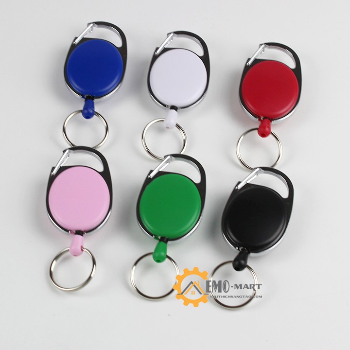 Móc khóa dây rút 1m