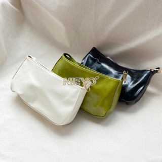 Túi xách nữ basic da mềm Armpit Bag Nieyo