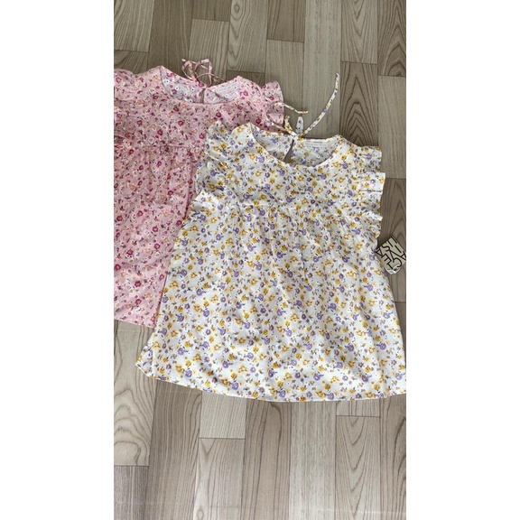 Áo thô thêu babydoll Active usa