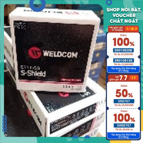 Cuộn Dây Hàn MIG Lõi Thuốc 1Kg 0.8 - 1.0mm