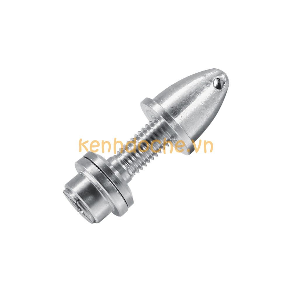 Kẹp đầu đạn, đầu đạn kẹp cánh quạt lỗ 5mm 6mm
