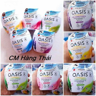 (CHỌN MÙI) Sáp thơm khử mùi và đuổi muỗi OASIS 180g an toàn cả cho bé (giá sỉ số lượng)