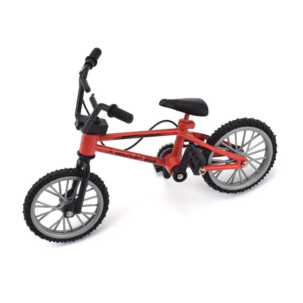 BMX Mô Hình Xe Đạp Ngón Tay Mini Bằng Hợp Kim Chất Lượng Cao