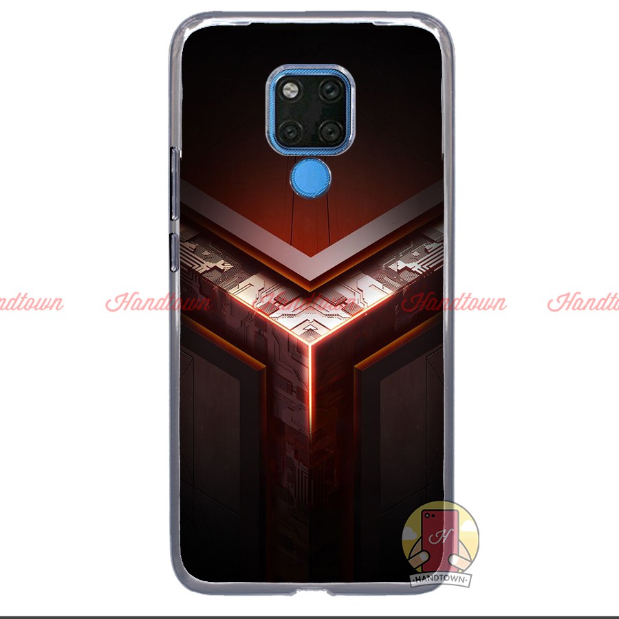 Ốp Lưng TPU Silicon Huawei Mate 20X Mate 20 X case Nhựa Dẻo Trong Suốt Chống Sốc Bảo Vệ Máy In Hình Nhiều Mẫu Phần A