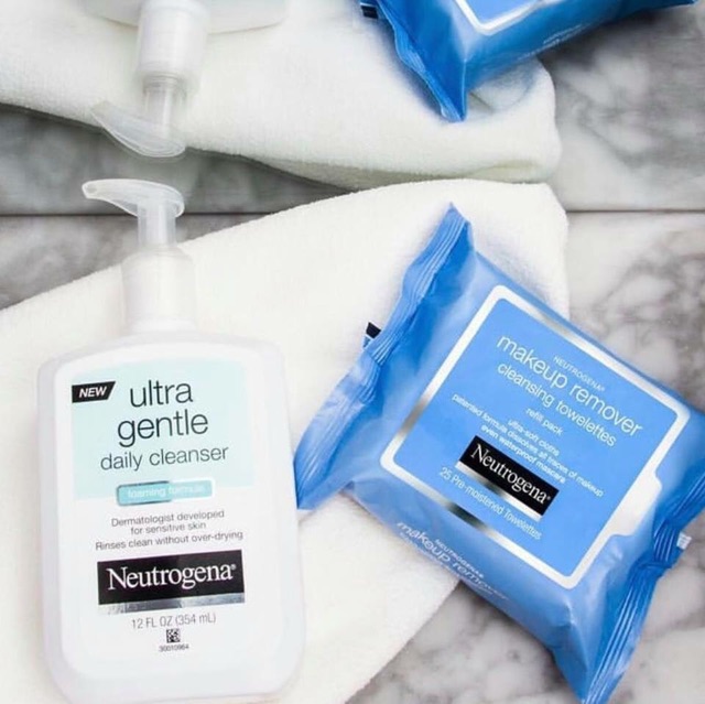 KHĂN GIẤY TẨY TRANG NEUTROGENA MAKEUP REMOVER CLEANSING TOWELETTES