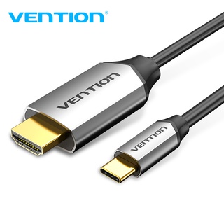 Cáp Chuyển Đổi Từ Cổng Usb-c Sang Cổng Hdmi Vention 4k 60hz Giao Thức Hdcp 2.2 Cho Điện Thoại Di Động / Laptop