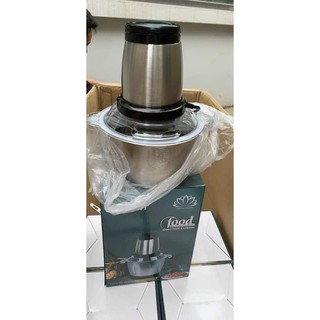 Máy xay thịt đa năng cối inox